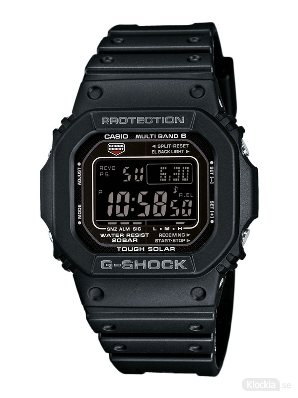 Herrklocka CASIO G-Shock Basic GW-M5610-1BER
