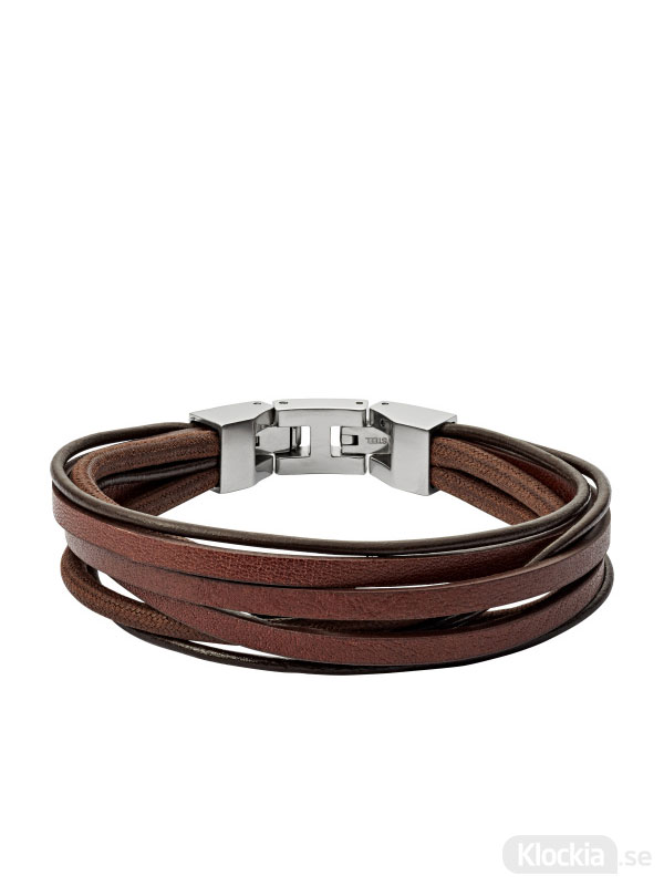 Herrsmycke FOSSIL Armband Vintage Casual JF03184040