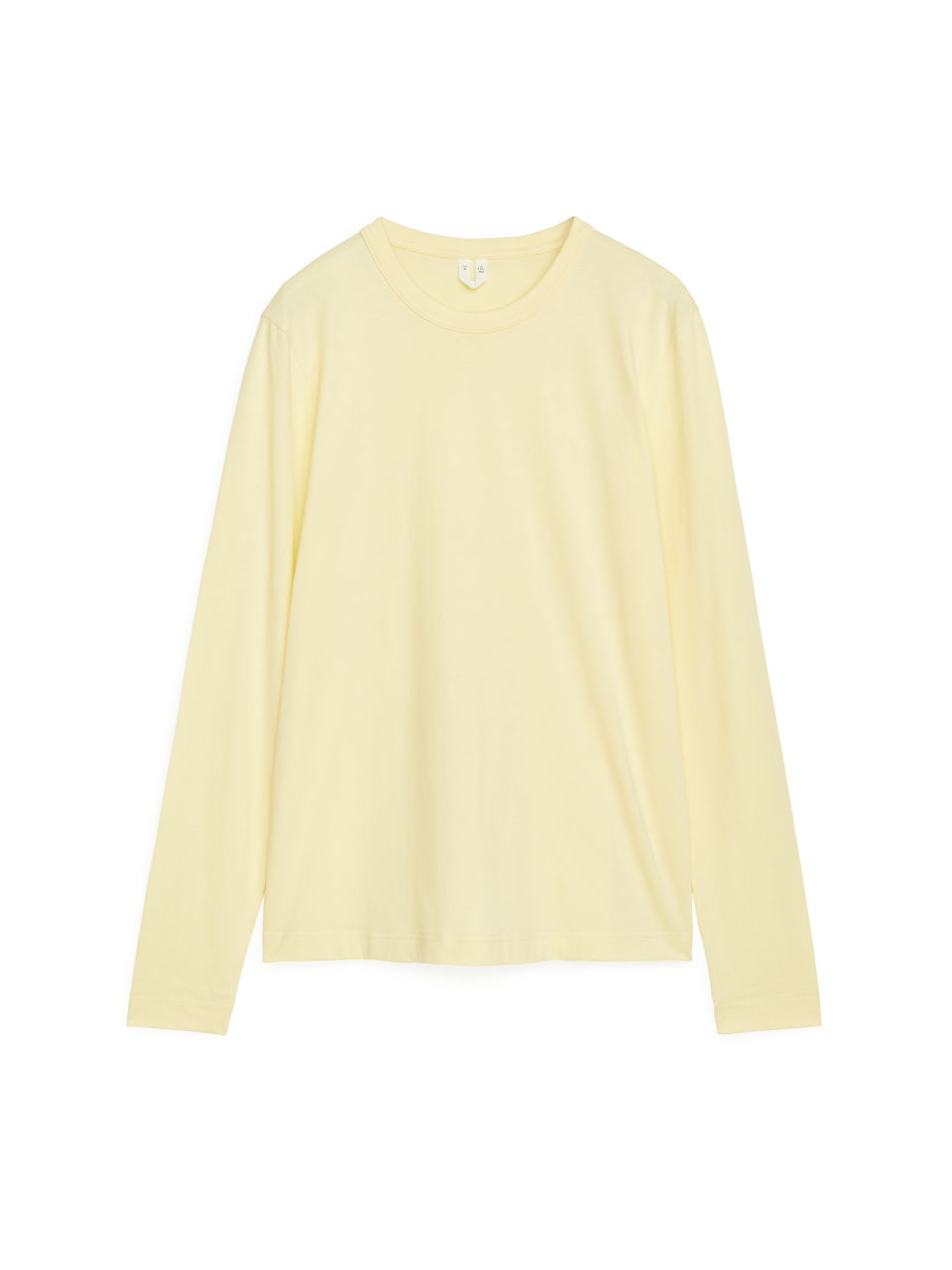 Long-Sleeved T-Shirt - Yellow