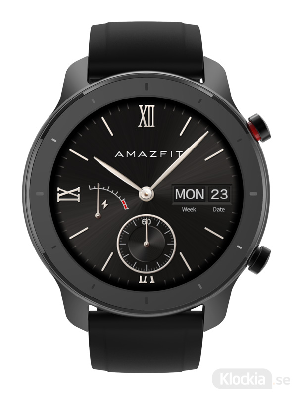 Amazfit GTR 42 – Starry Black W1910TY1N Träningsklocka