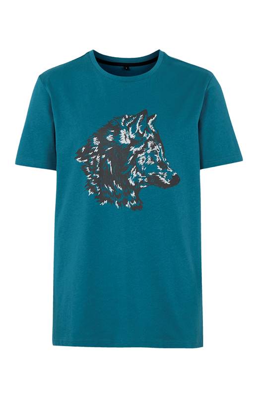 Cellbes T-shirt Petrolblå