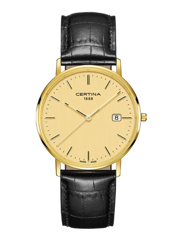 Certina Priska Guldklocka 18k C901.410.16.021.00