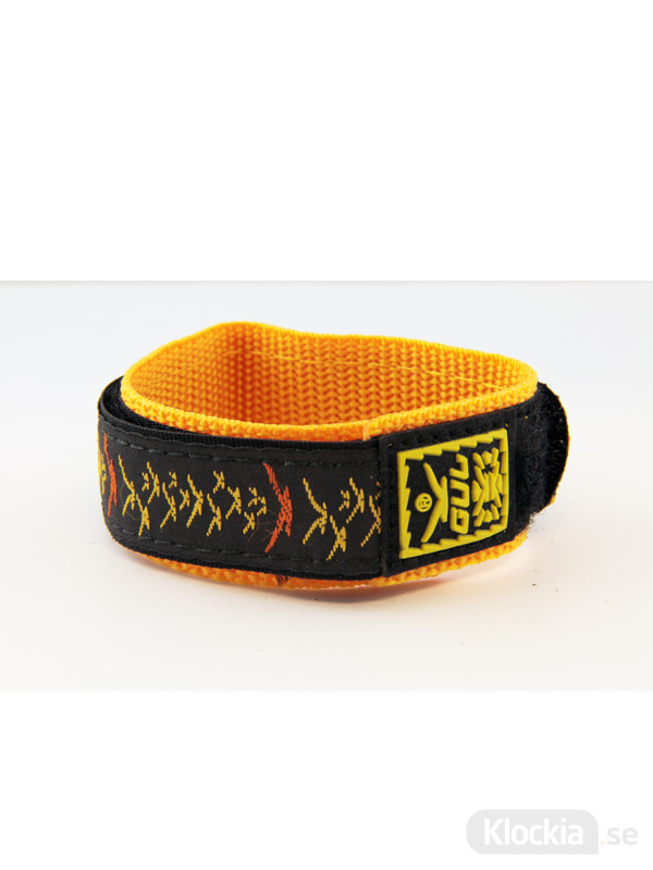 GUL Armband Velcro Std Birds Yellow 18mm - 20mm 439539