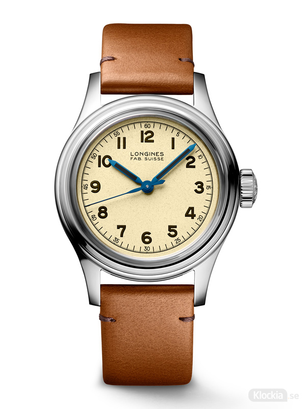LONGINES Heritage Military Marine Nationale L2.833.4.93.2