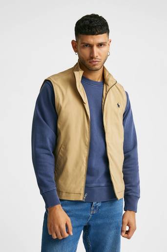 Polo Ralph Lauren Väst Maidstone Vest Brun