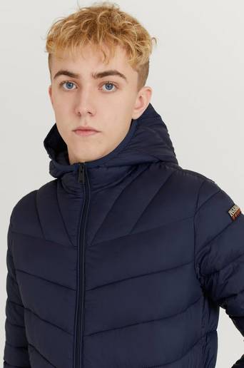 Napapijri Pufferjacka K Aerons H 1 Blå