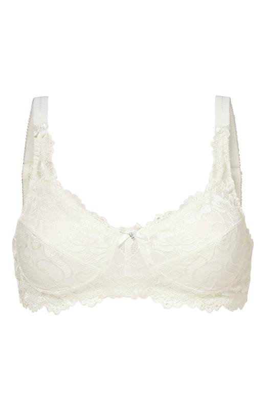 Cellbes Bh utan bygel Bella Offwhite