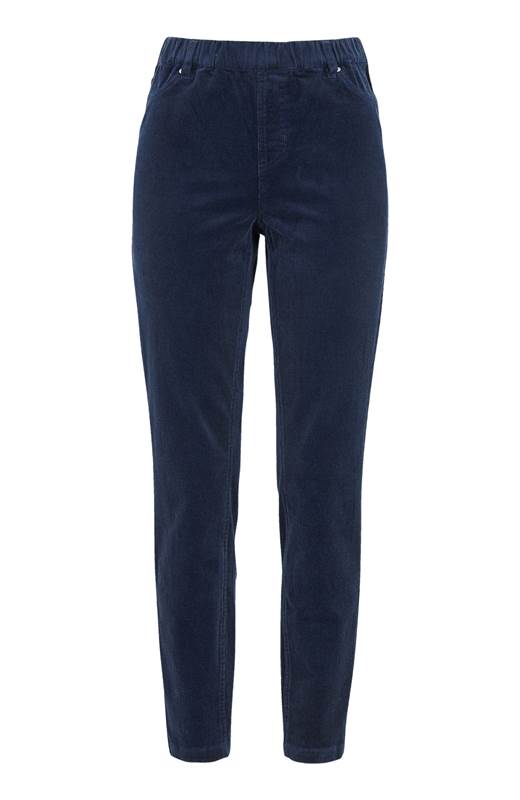 Cellbes Treggings i stretchig manchester Marin