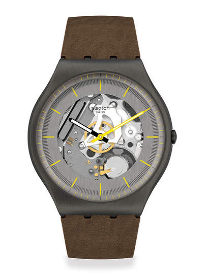 SWATCH Silver Skeleton SS07M103 - Herrklocka
