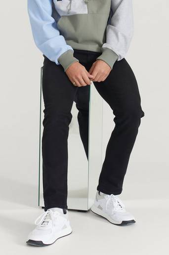 Les Deux Jeans Russell Regular Fit Jeans Svart