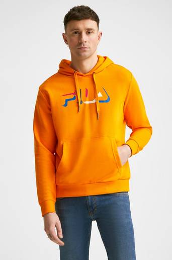 FILA Hoodie Burzaco Hoody Orange