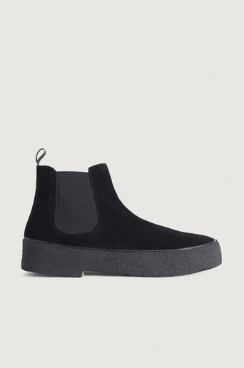Playboy Footwear BOOTS ORG.34. Svart