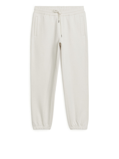 Organic and Recycled Cotton Sweatpants - Grey
