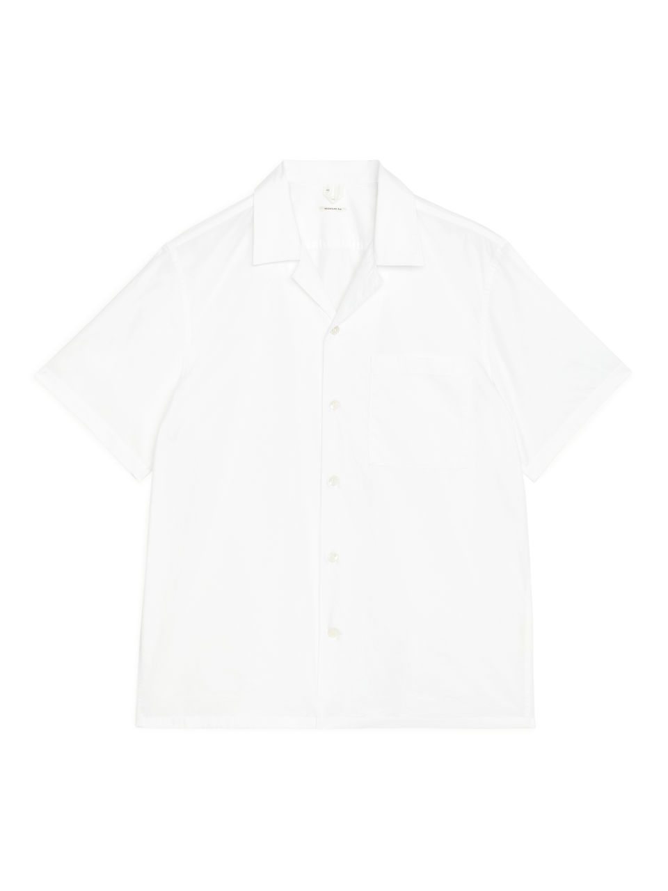 Poplin Resort Shirt - White
