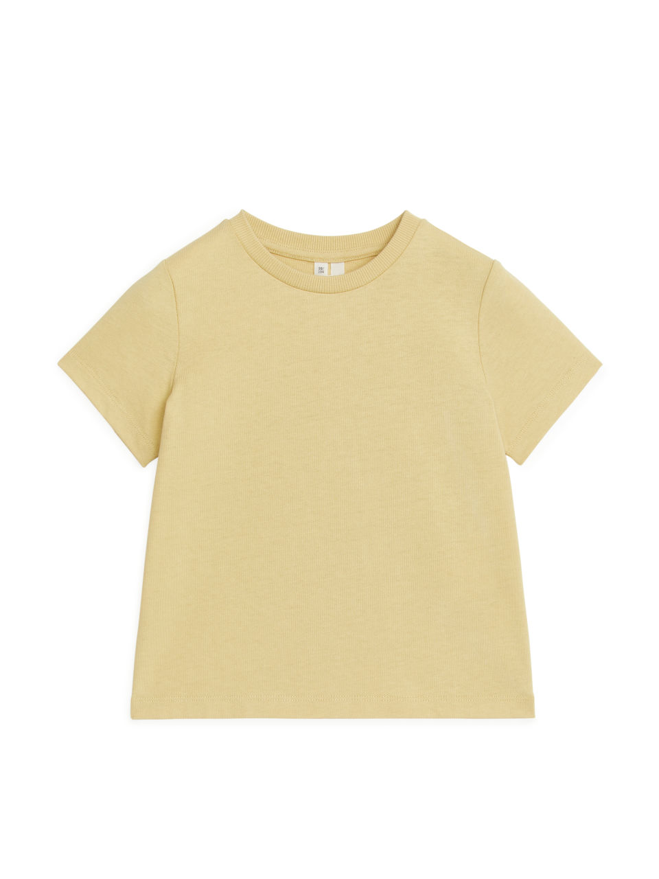 Natural Dye Cotton T-Shirt - Yellow