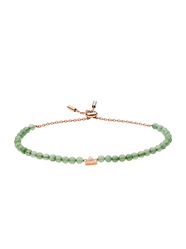 FOSSIL Armband Georgia - Grön JF03793791