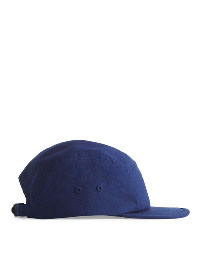 Twill Cap - Blue