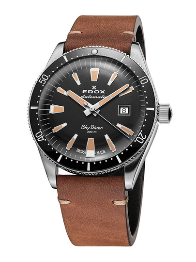 Edox SkyDiver Date Automatic Limited Edition-80126-3N-NINB