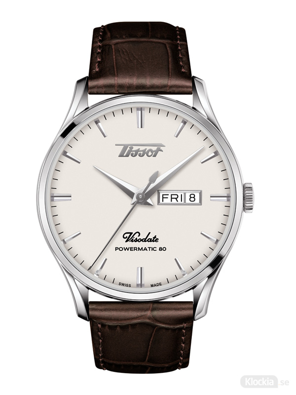 TISSOT Visodate Heritage Automatic 42mm T118.430.16.271.00
