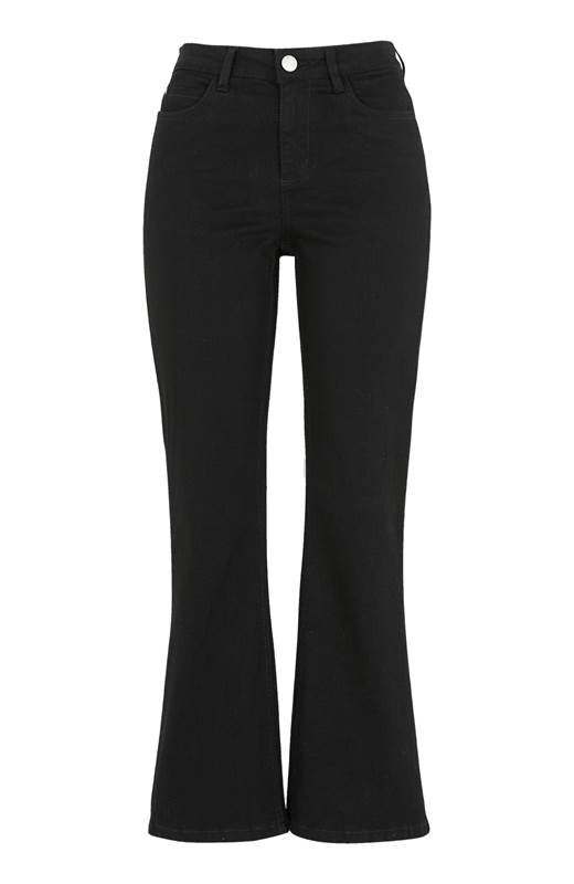 Cellbes Kickflare-jeans Bianca Svart