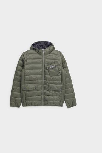 Barbour Jacka B.Intl B Ouston Hooded Quilt Grön