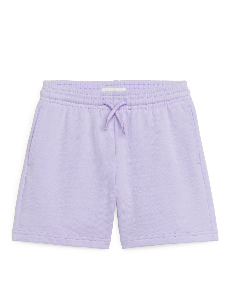 Sweatshirt Shorts - Purple