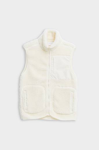 Studio Total Pile Vest Natur