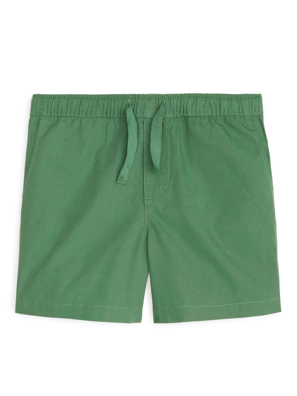 Poplin Shorts - Green