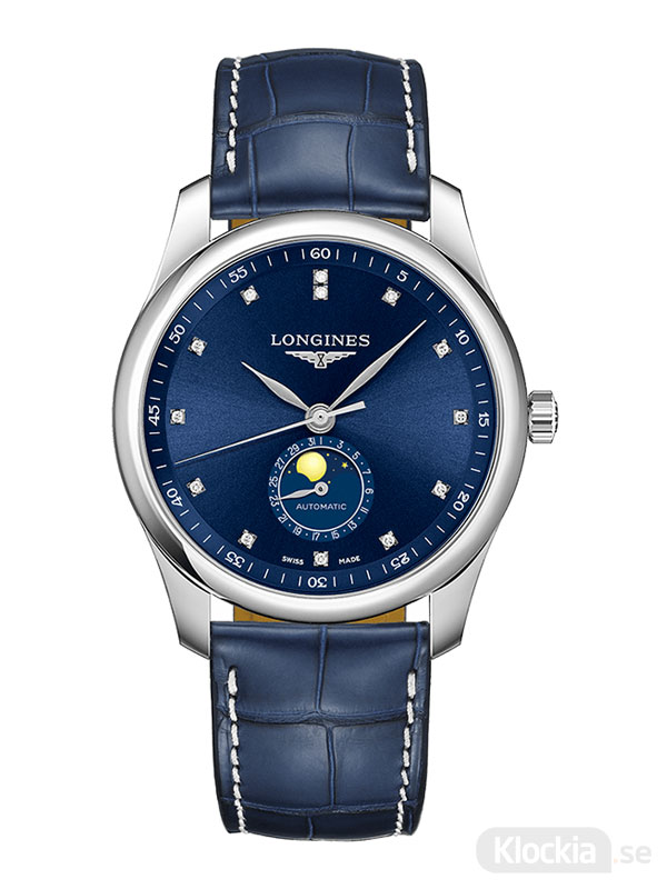 LONGINES Master Collection Moon Phase Diamonds 40mm L2.909.4.97.0