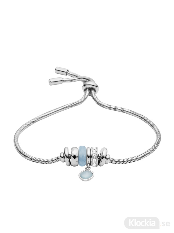 Damsmycke FOSSIL Armband Vintage Rondelles JF03354040