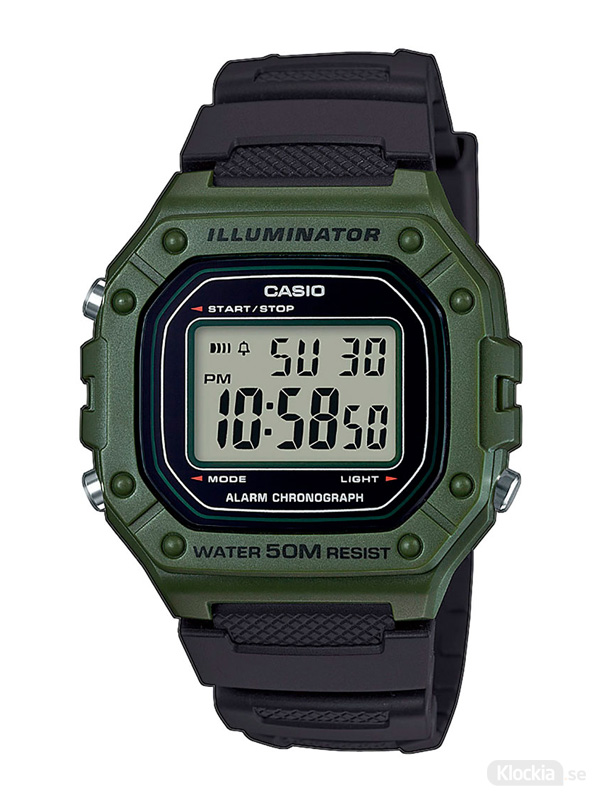 Herrklocka CASIO Collection W-218H-3AVEF