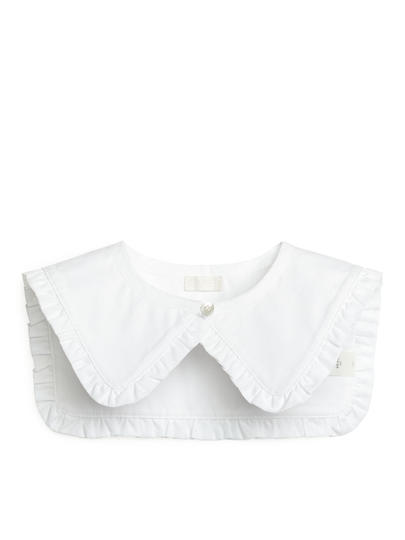 Frill Collar - White