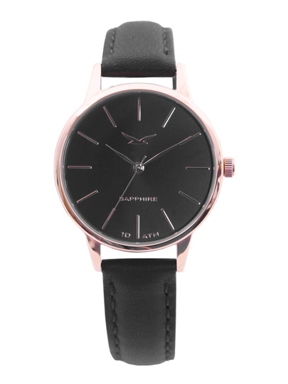 GUL Victoria Rosé Black Leather 821111201