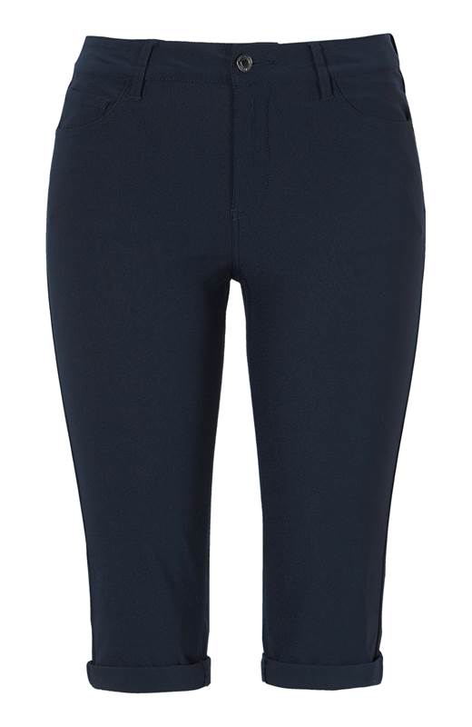 Freequent Långa bengalinshorts Amie Marin