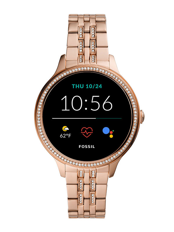 FOSSIL Smartwatch Gen. 5E FTW6073 - Damklocka