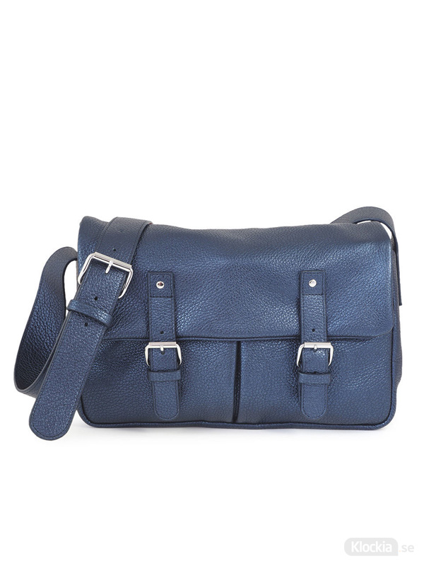 Väska C.Oui Oussant 02 Post-bag - Glitter Blue OUE02BL