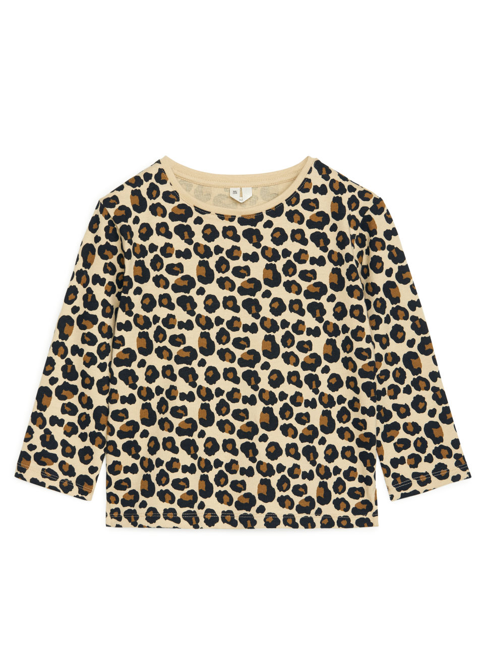 Printed Top - Beige