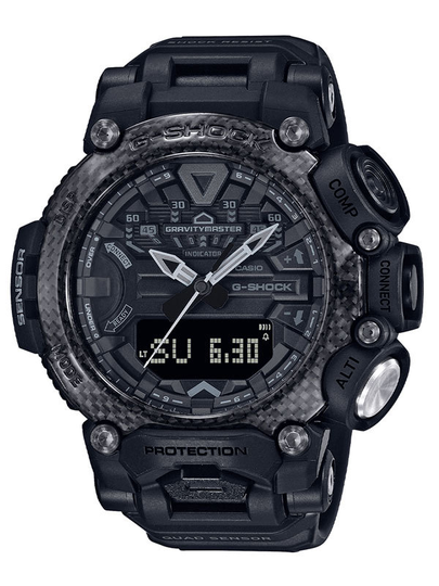 CASIO G-Shock Gravitymaster Monochrome GR-B200-1BER - Herrklocka