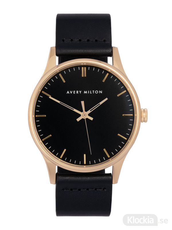 Avery Milton Como Black Gold/Black 1192401120 Unisexklocka