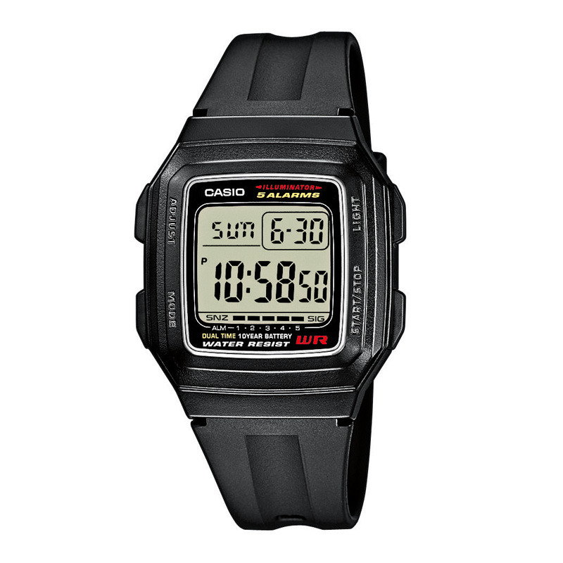 Casio Collection F-201WA-1AEF Herrklocka