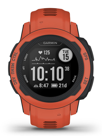 Garmin Instinct 2S Poppy