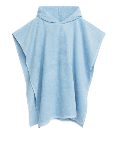 Hooded Towel - Blue