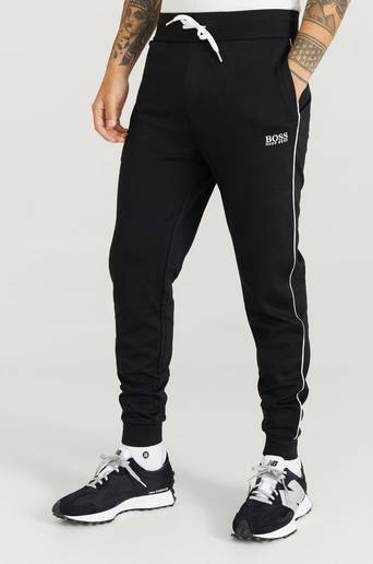 BOSS Sweatpants Tracksuit Pants Svart