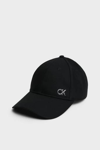 Calvin Klein Keps CK Outlined BB Cap Svart