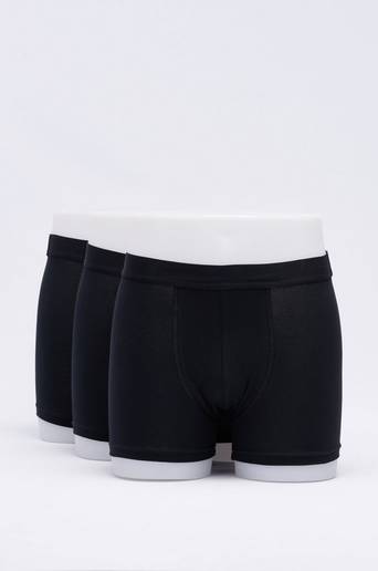 Bread & Boxers Kalsonger 3-pack Boxer Brief Svart