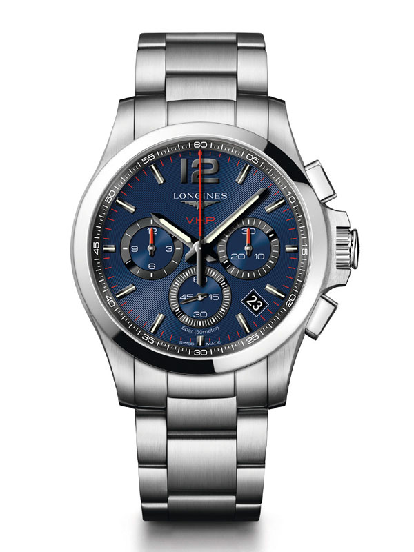 Longines Conquest V.H.P. Chronograph 42mm L3.717.4.96.6