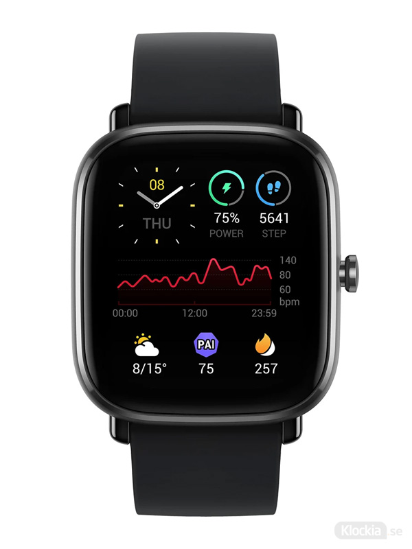 Smartwatch Amazfit GTS 2 Mini Midnight Black W2018OV1N