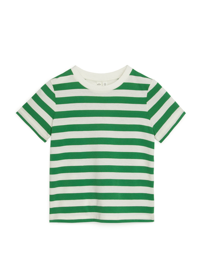 Striped T-Shirt - Green