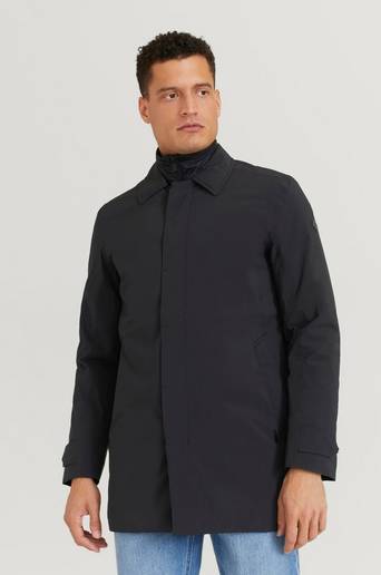 Snoot Rock Rivello Coat M Svart