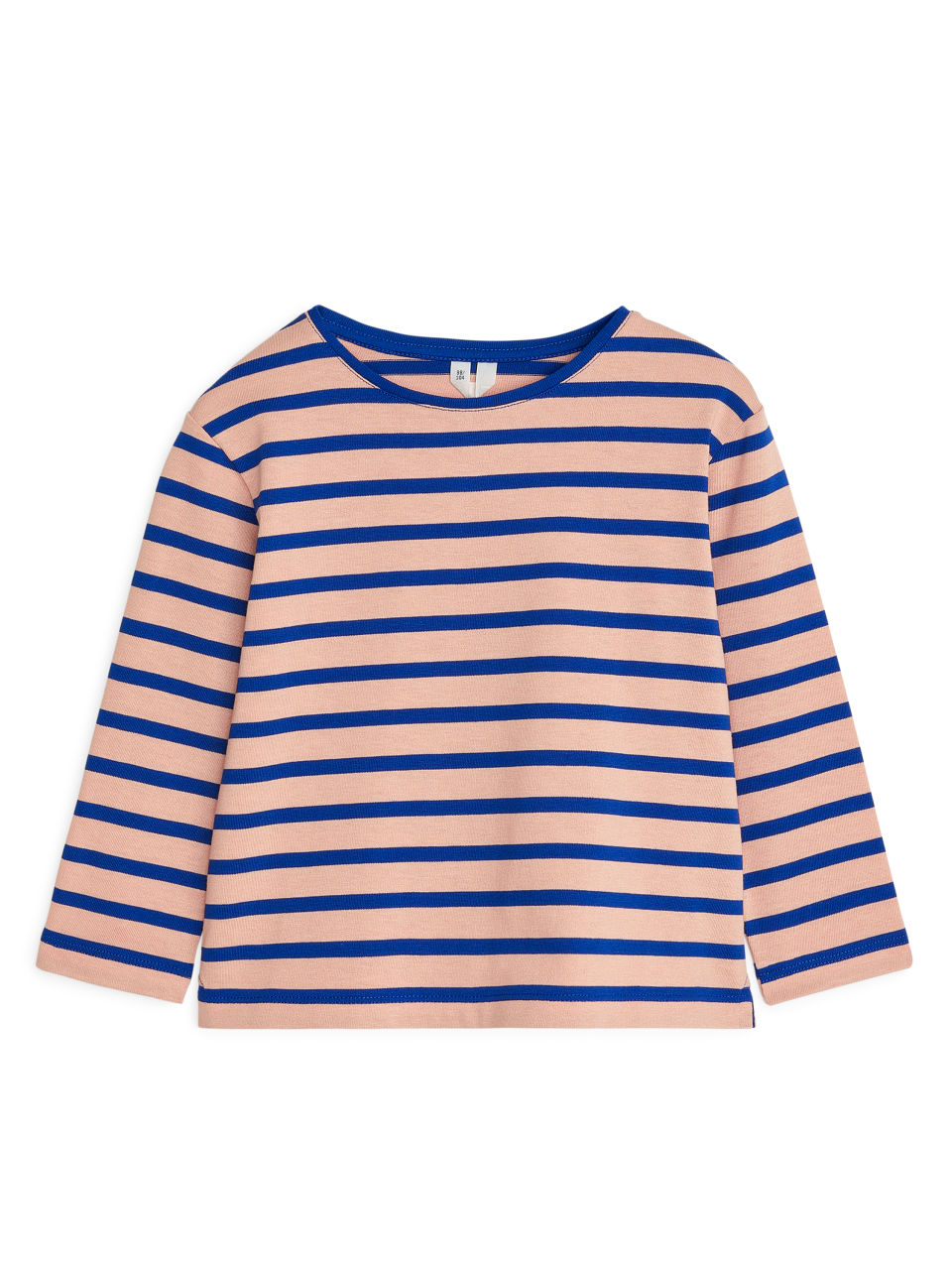 Striped Top - Orange
